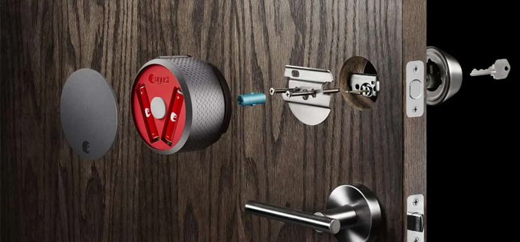 Electronic Door Knob Lock Repair Walnut Park